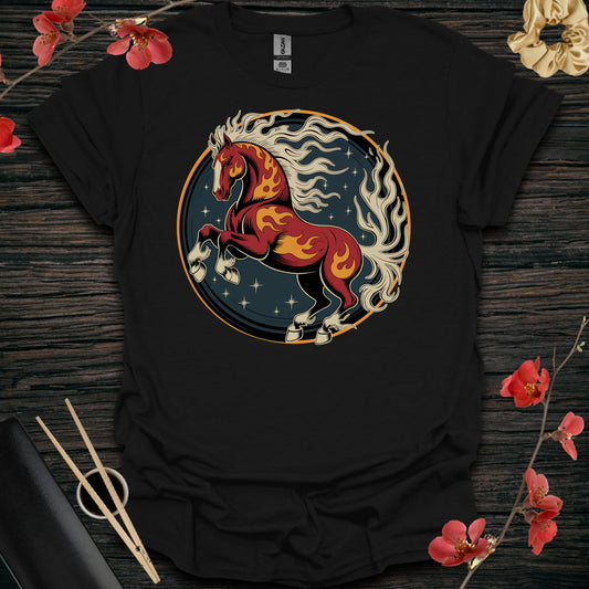 Lunar Fire Horse