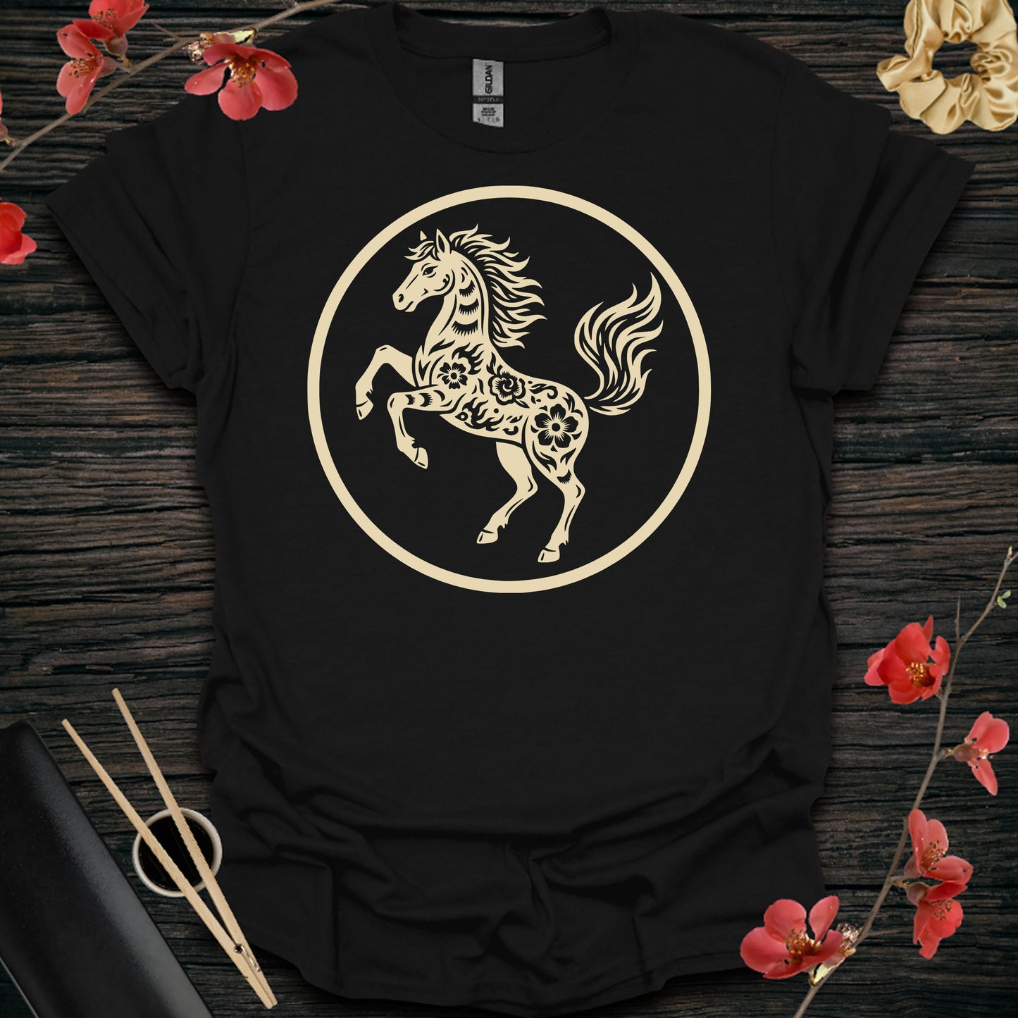 Fire Shade Horse