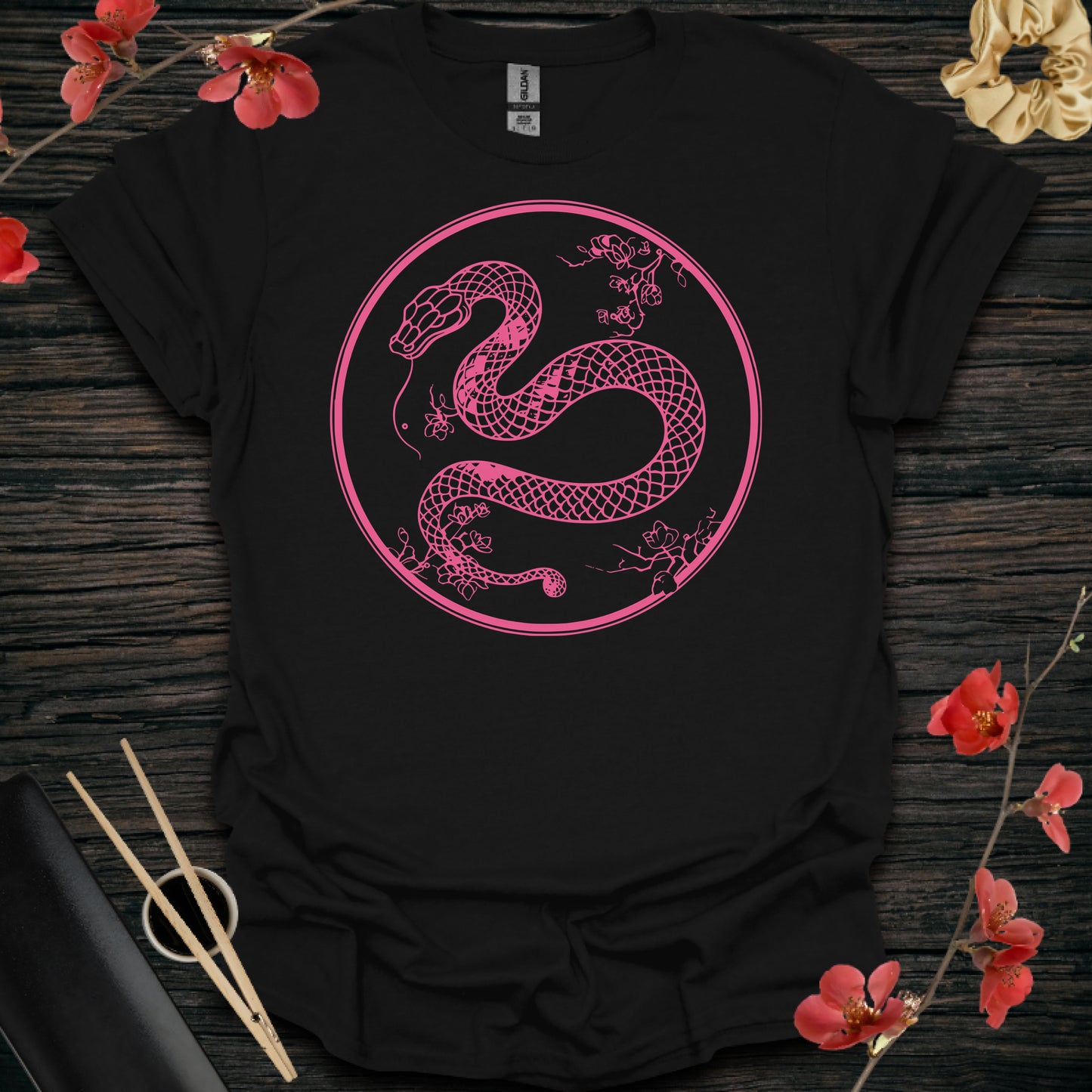 Pink Snake