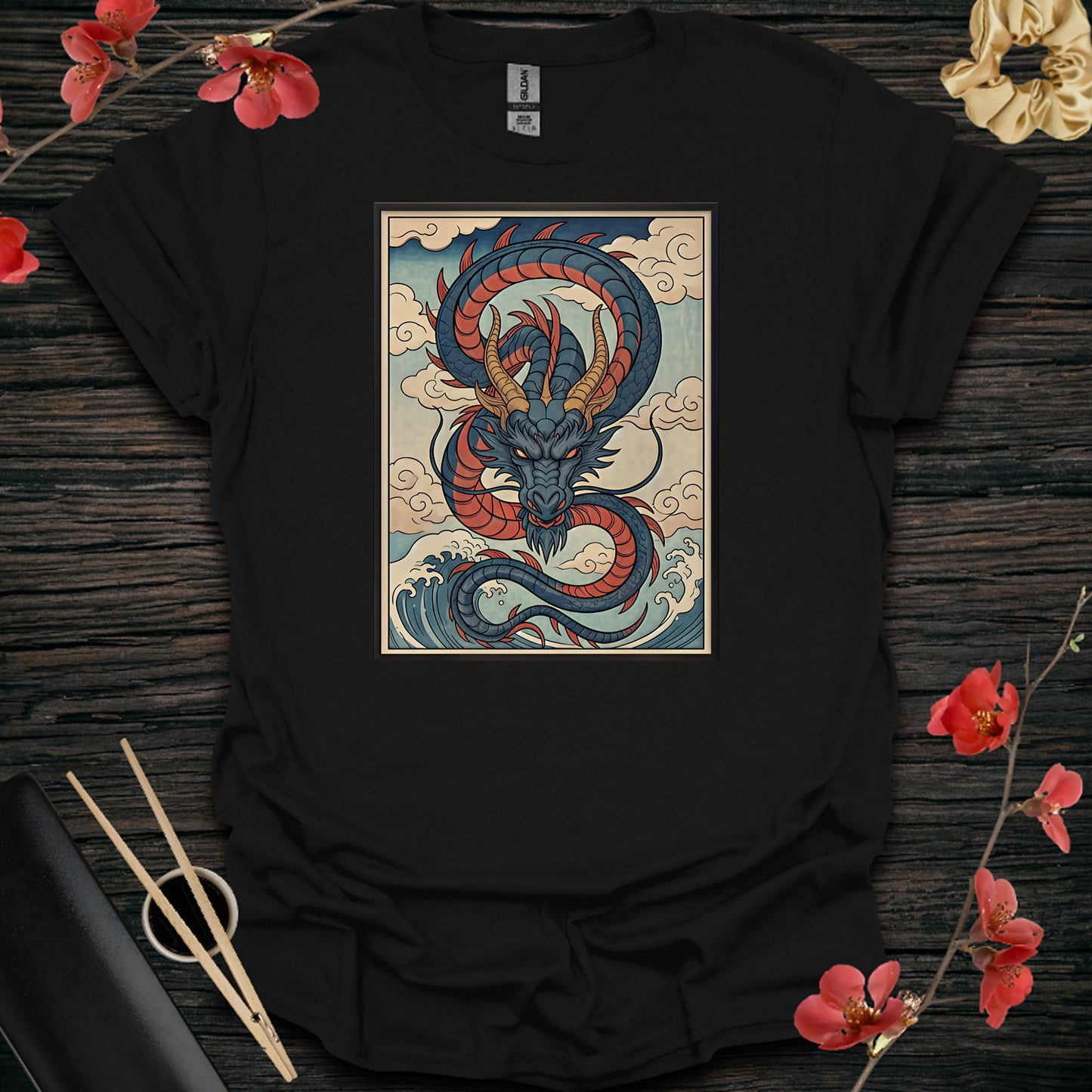 Ancient Dragon Mural