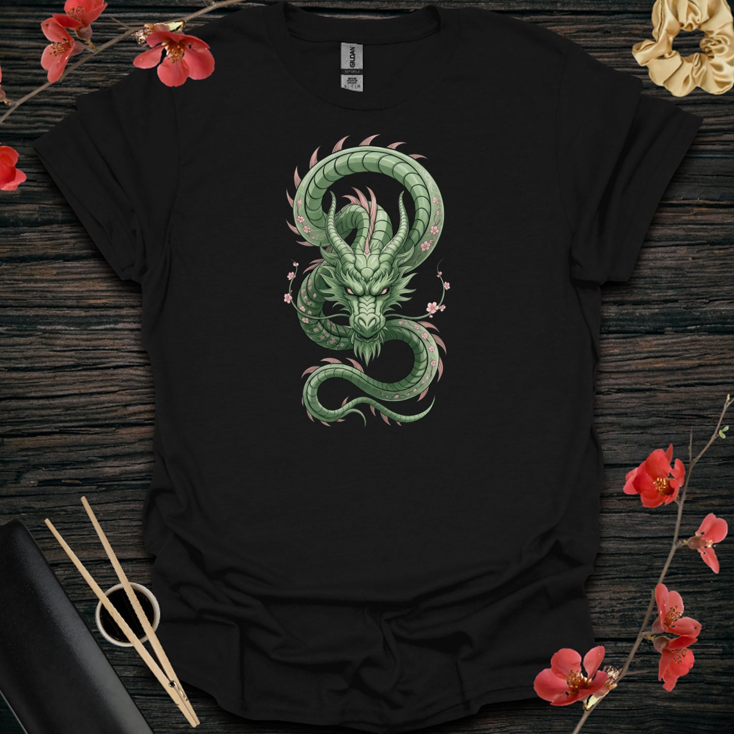 Jade Blossom Dragon
