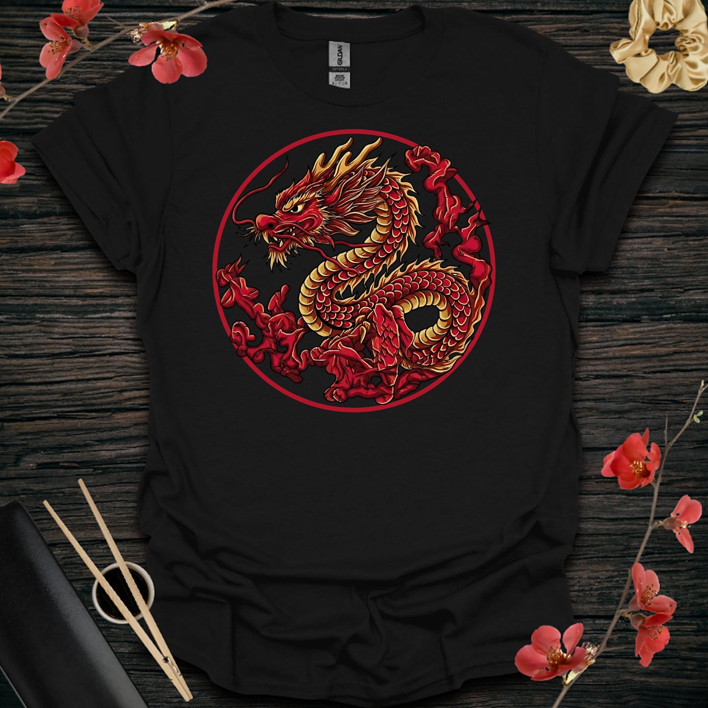 Blood Orange Dragon
