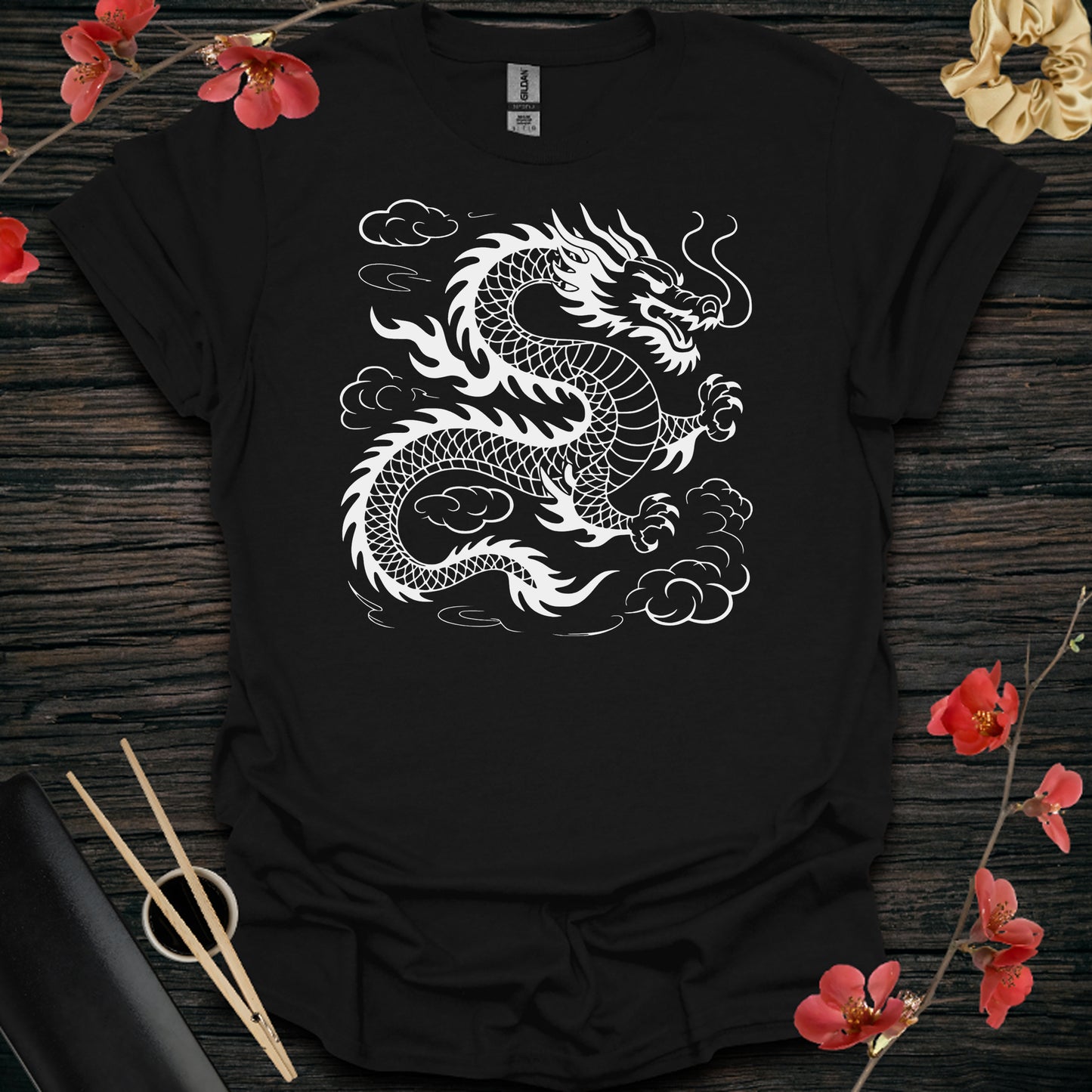 White Flame Dragon