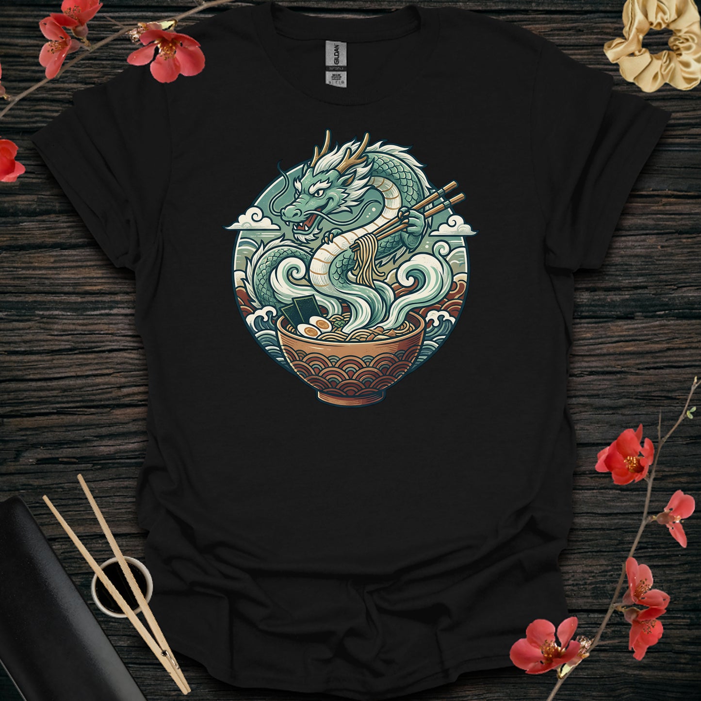 Steam Ramen Dragon