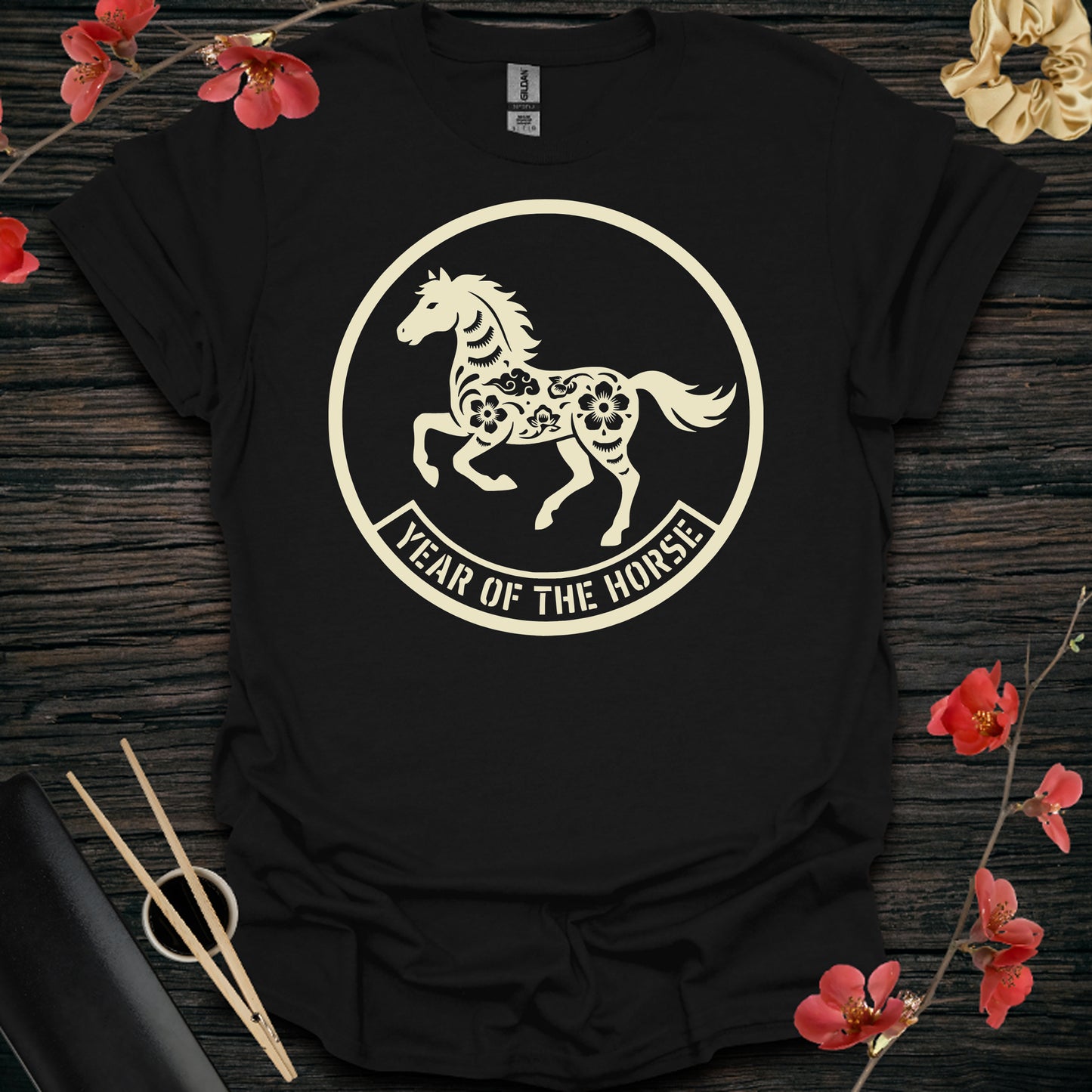 Rose Horse
