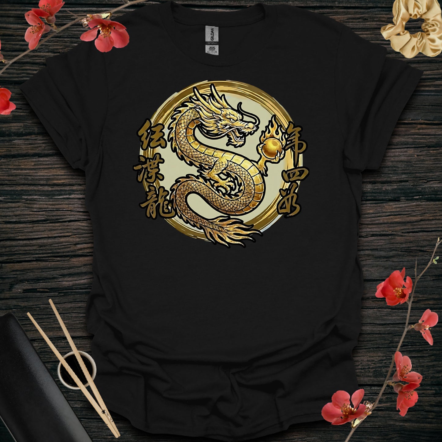 Golden Rasengan Dragon