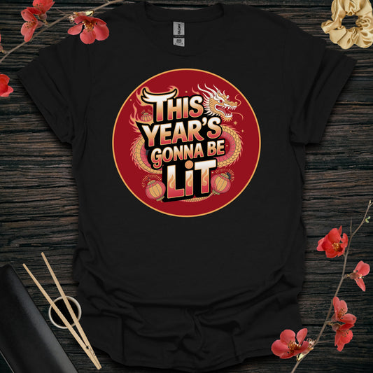 Lit Dragon