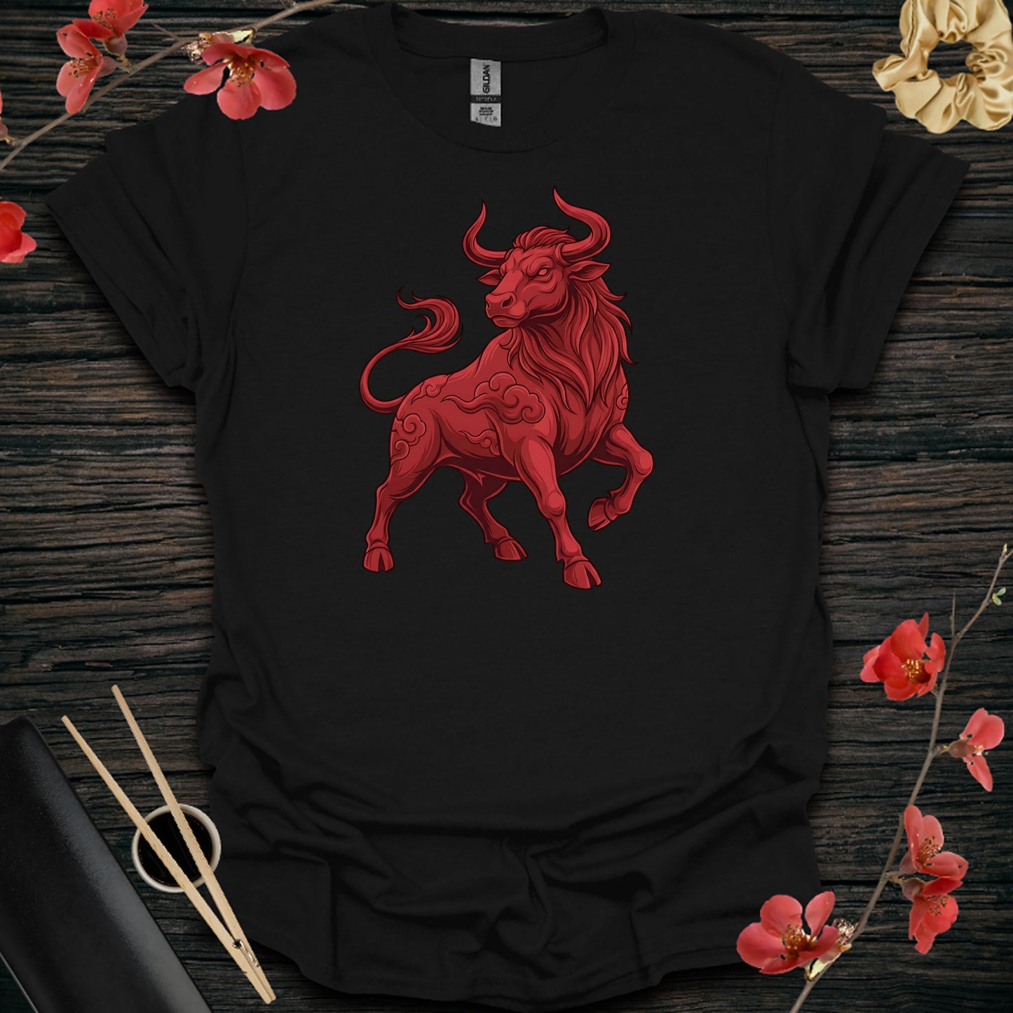 Ancient Red Ox