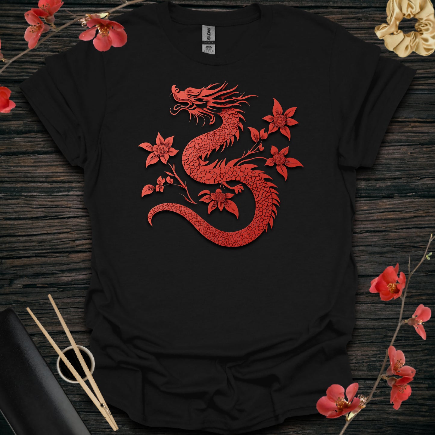 Red Dragon Art