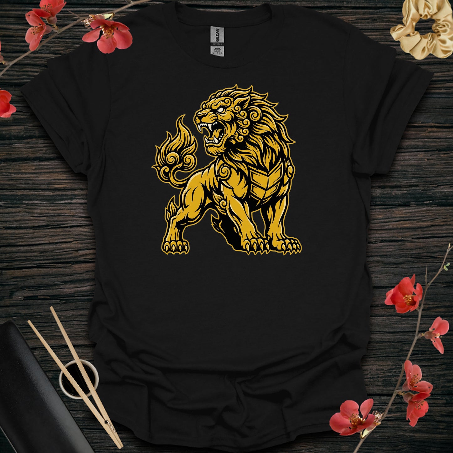 Golden Lunar Dog