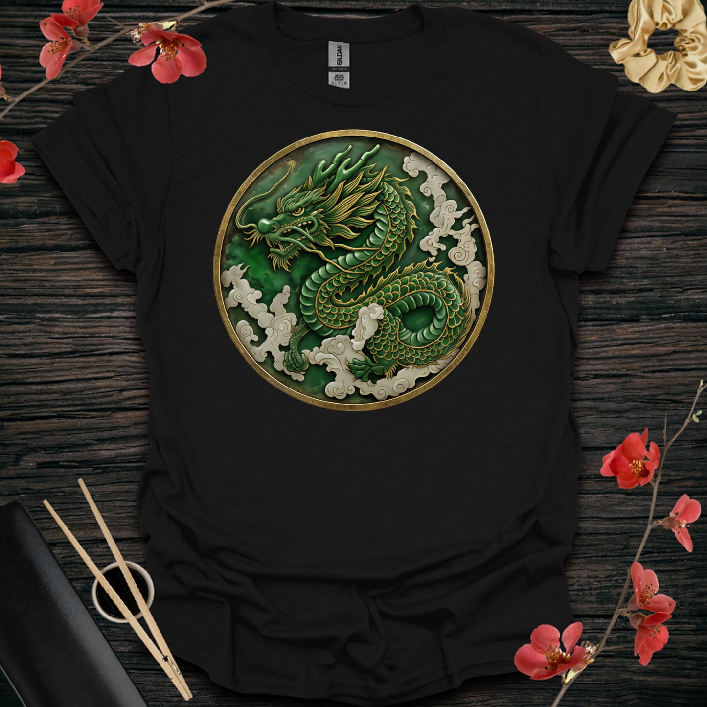 Jade and Gold Dragon