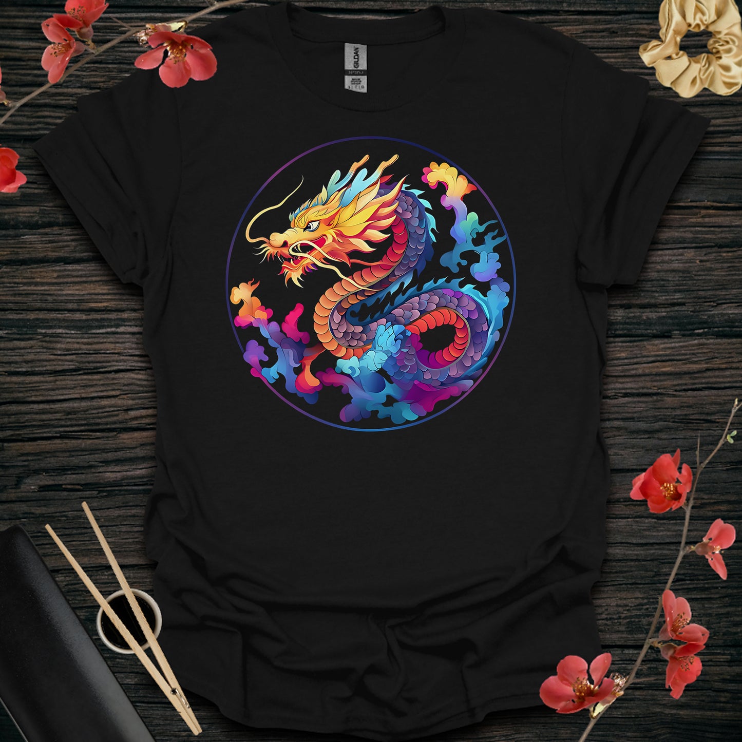 Rainbow Dragon