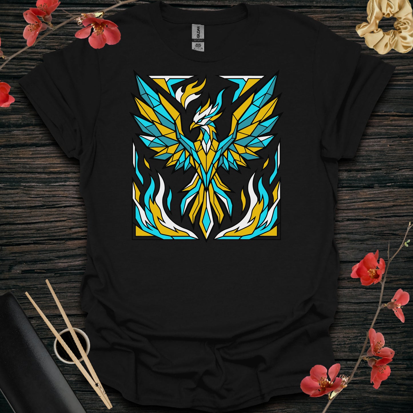 Blue Flame Phoenix
