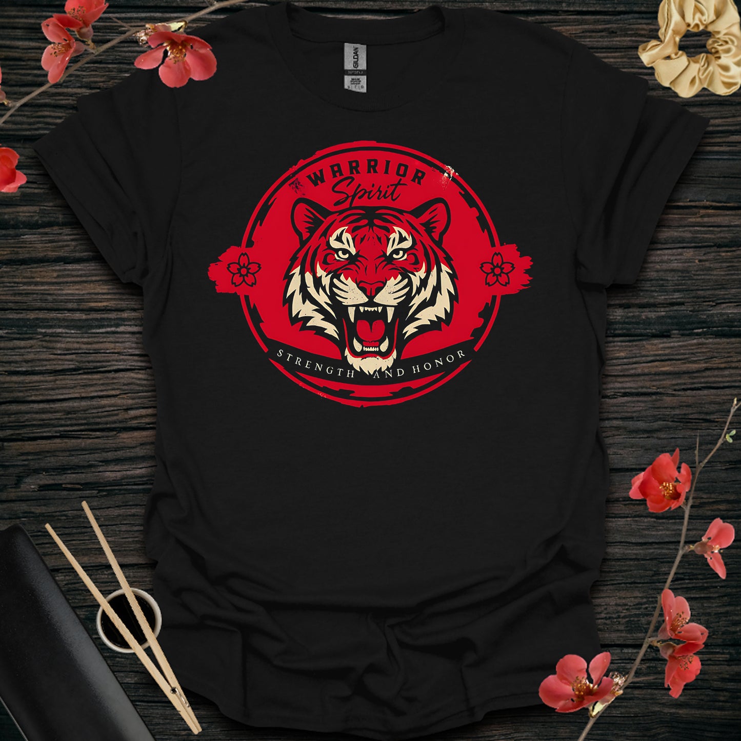Tiger- Warrior Spirit