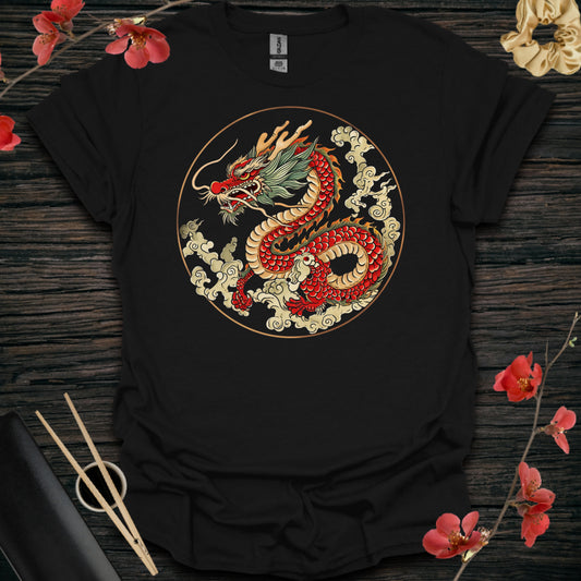 Red and Gold Dragon