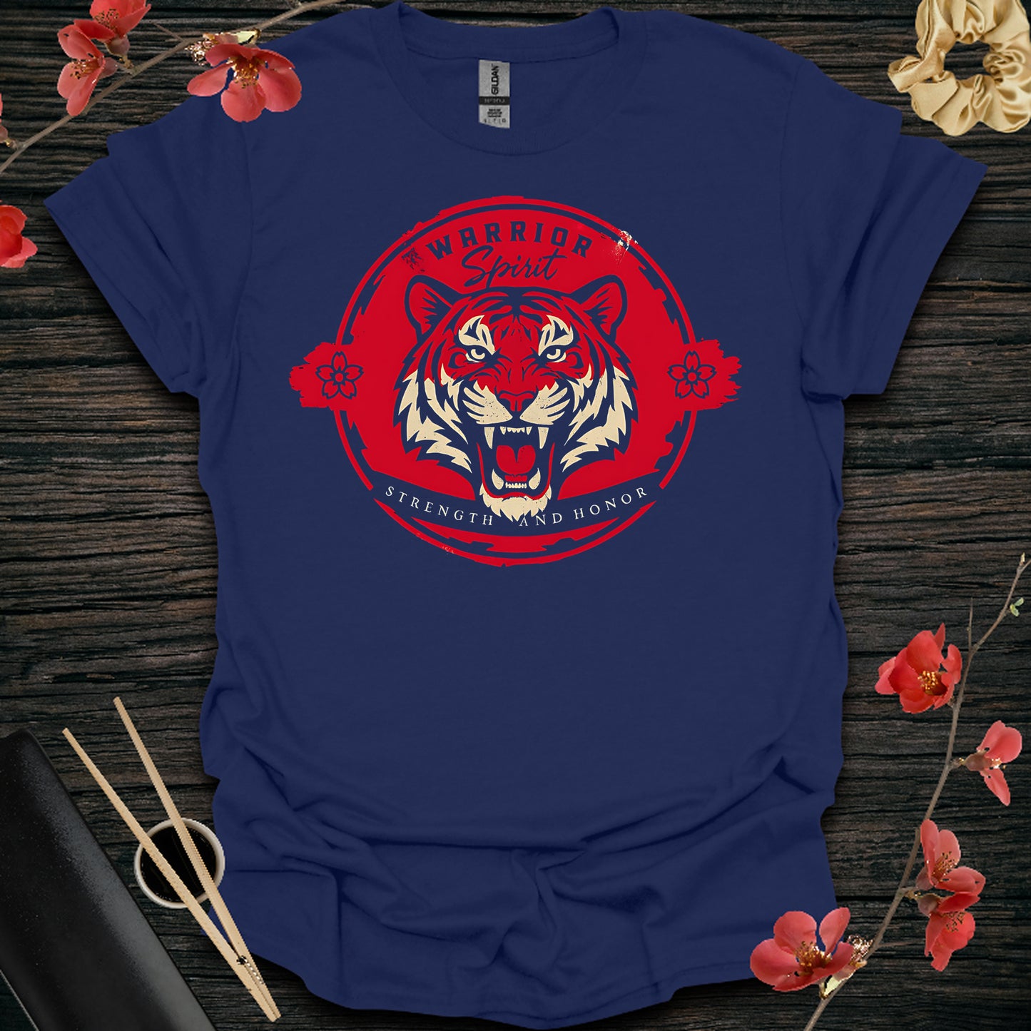 Tiger- Warrior Spirit