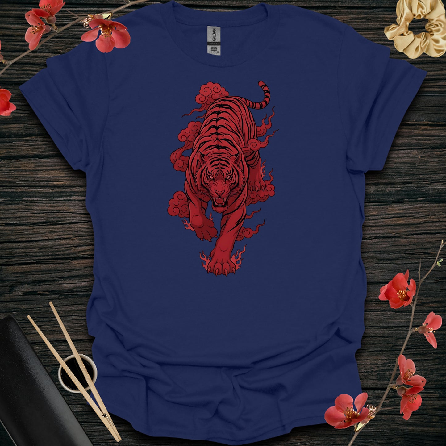 Ancient Red Tiger