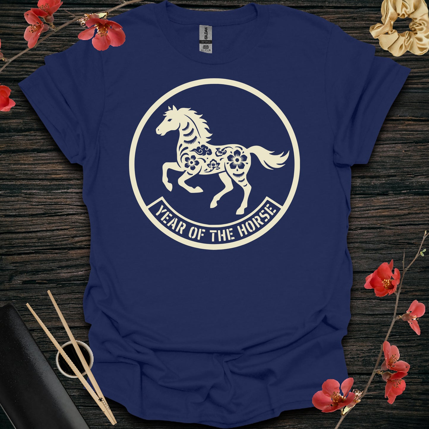 Rose Horse