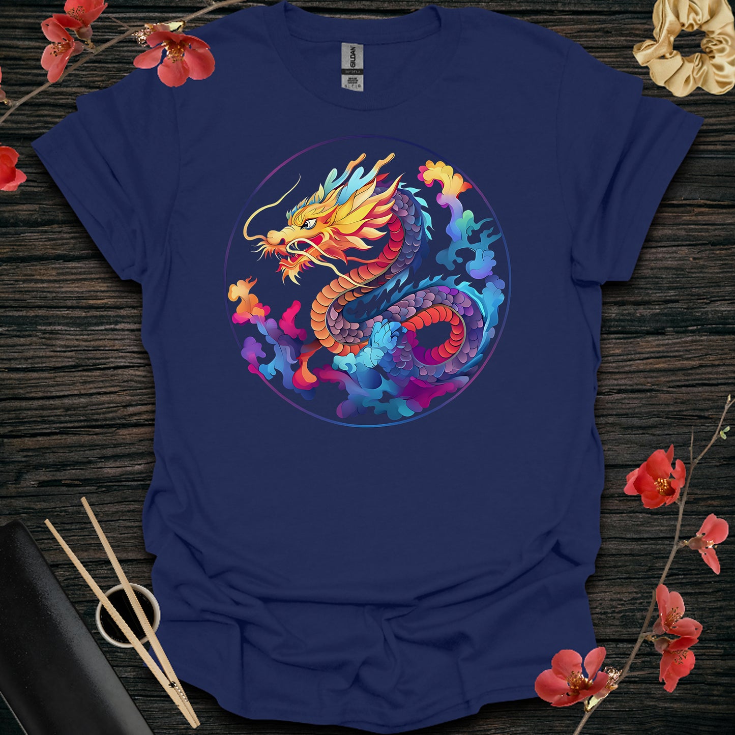 Rainbow Dragon