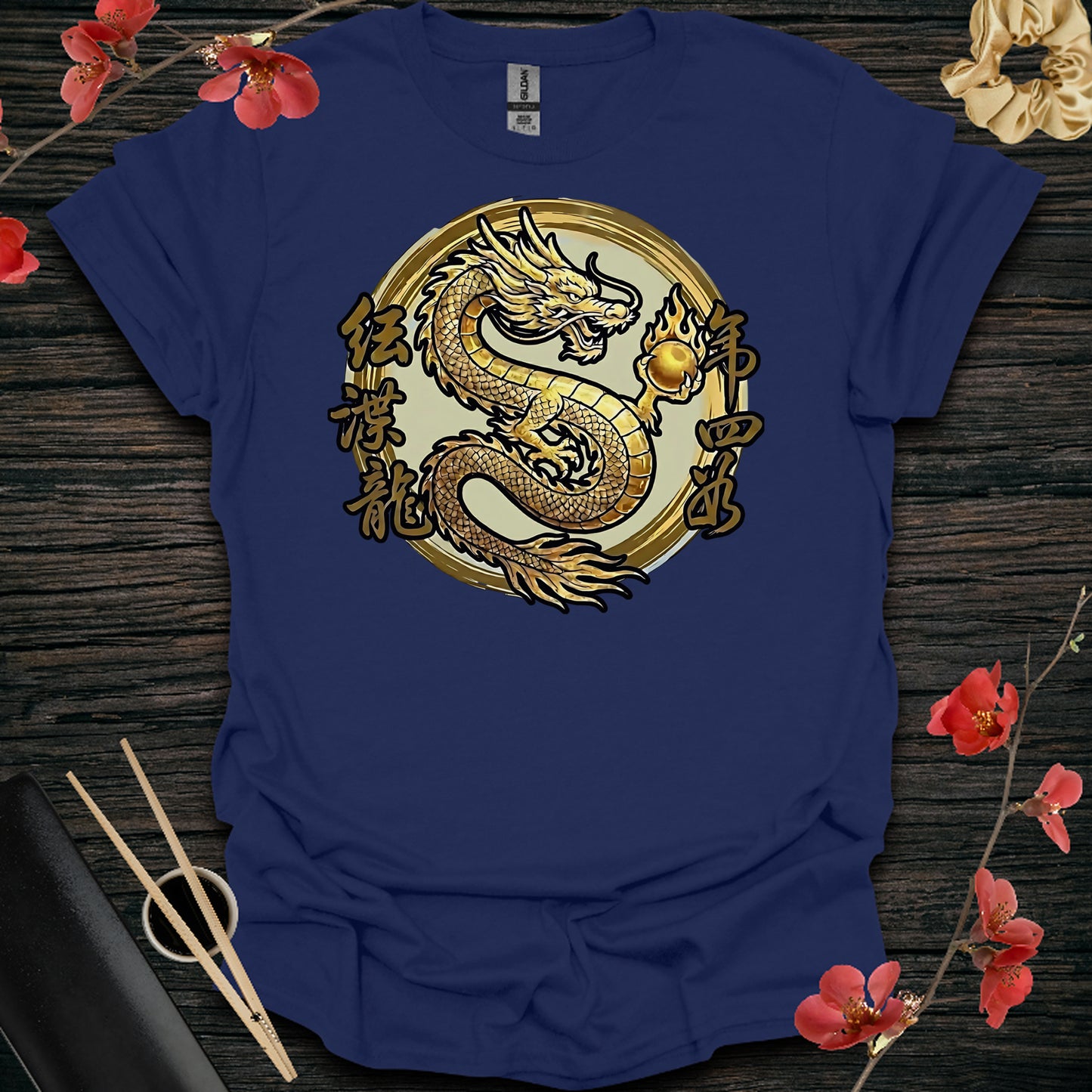 Golden Rasengan Dragon