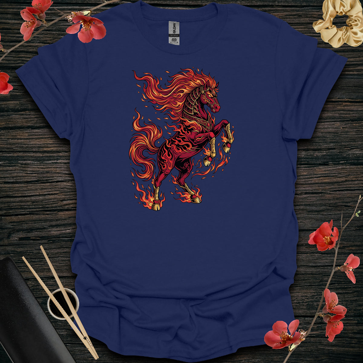 Armored Fire Horse