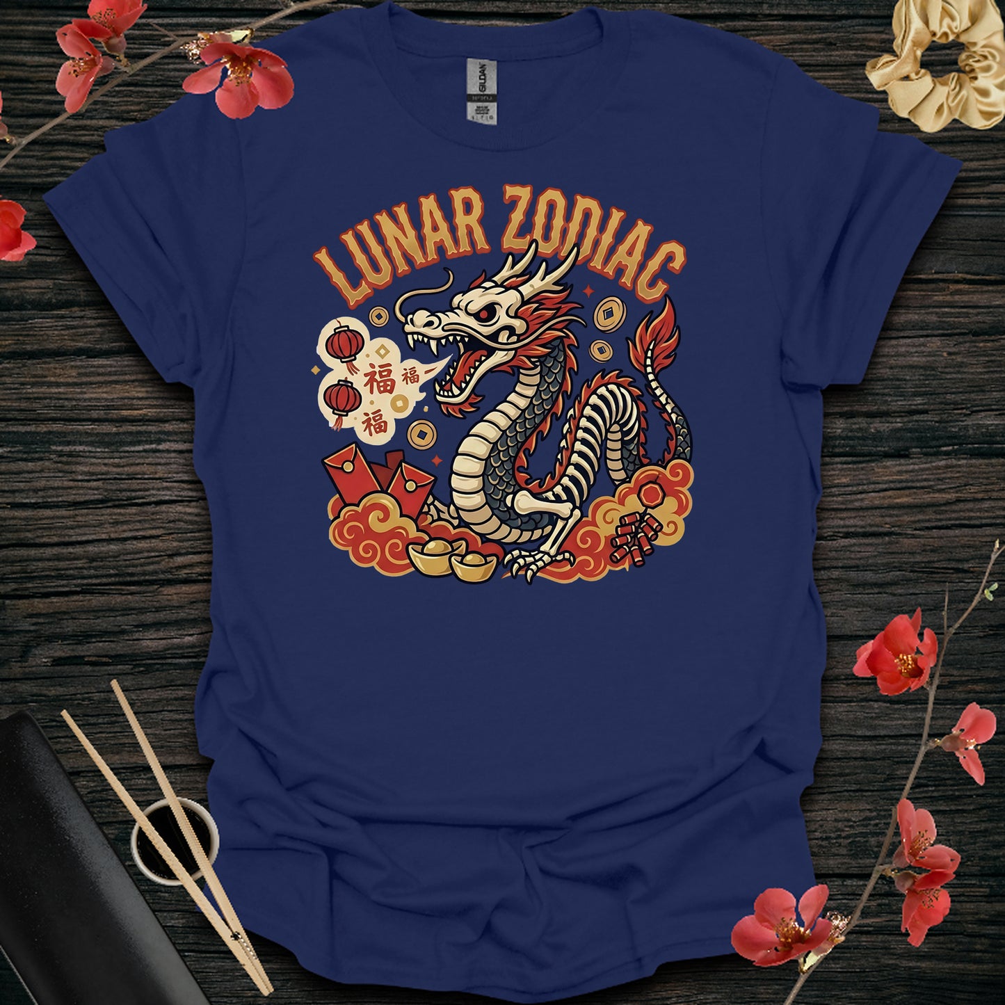 Bone Zodiac Dragon