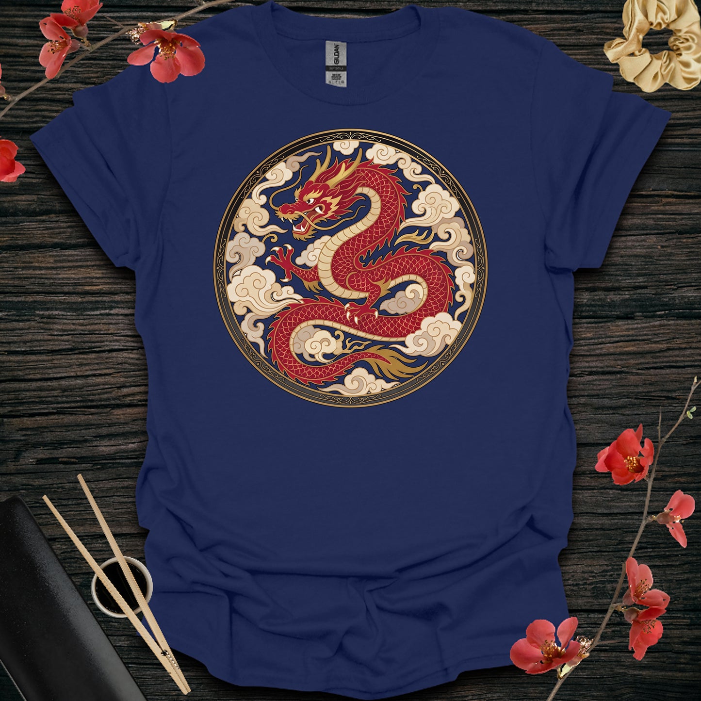 Majestic Red Dragon