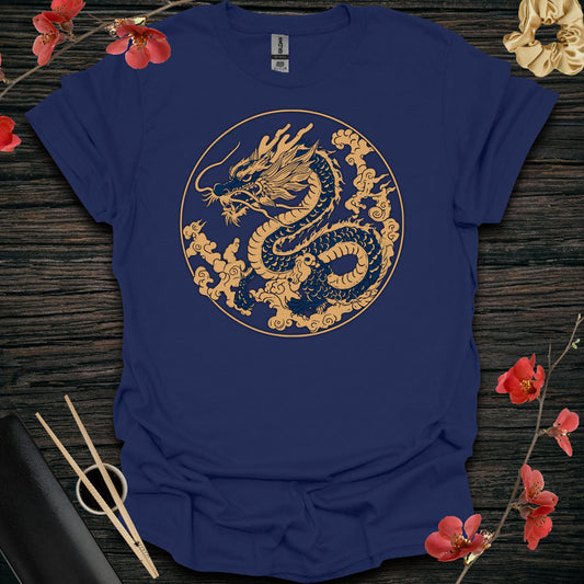 Mythical Blue Dragon