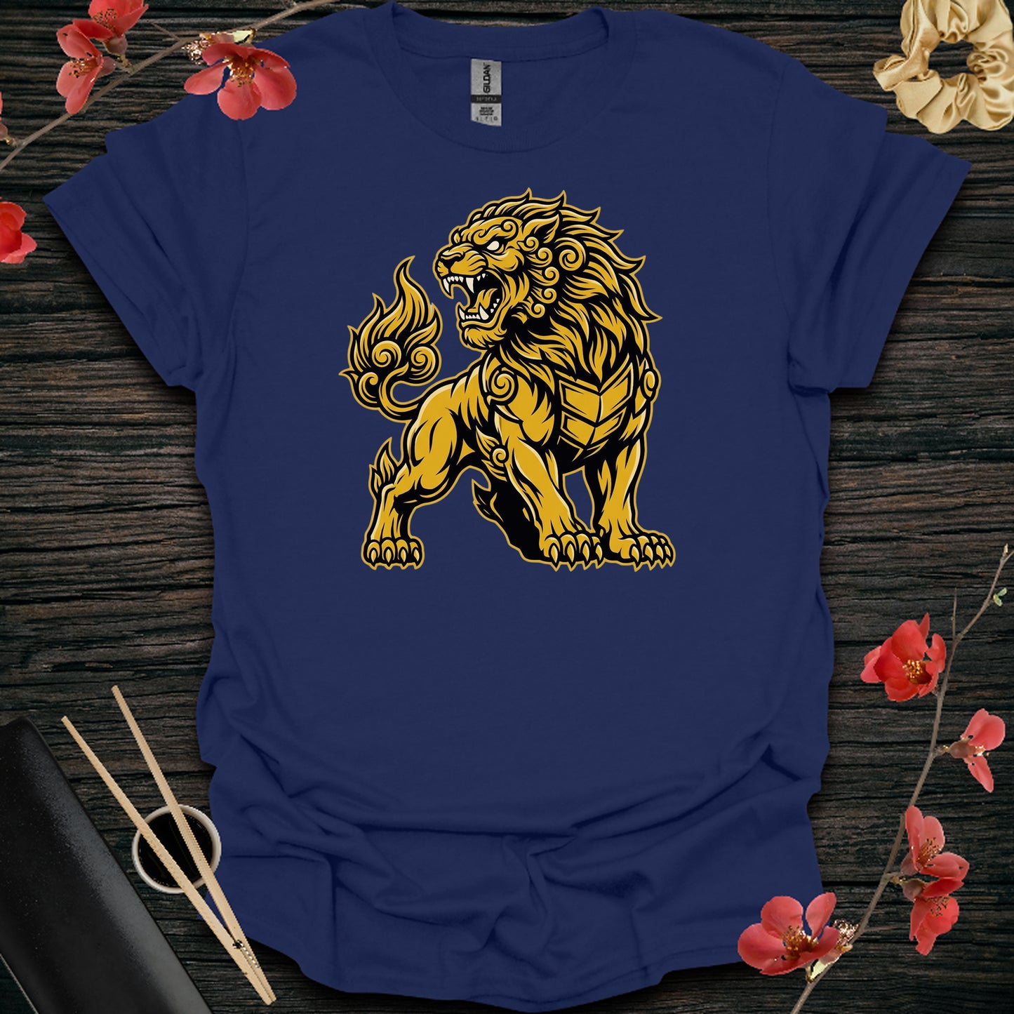 Golden Lunar Dog