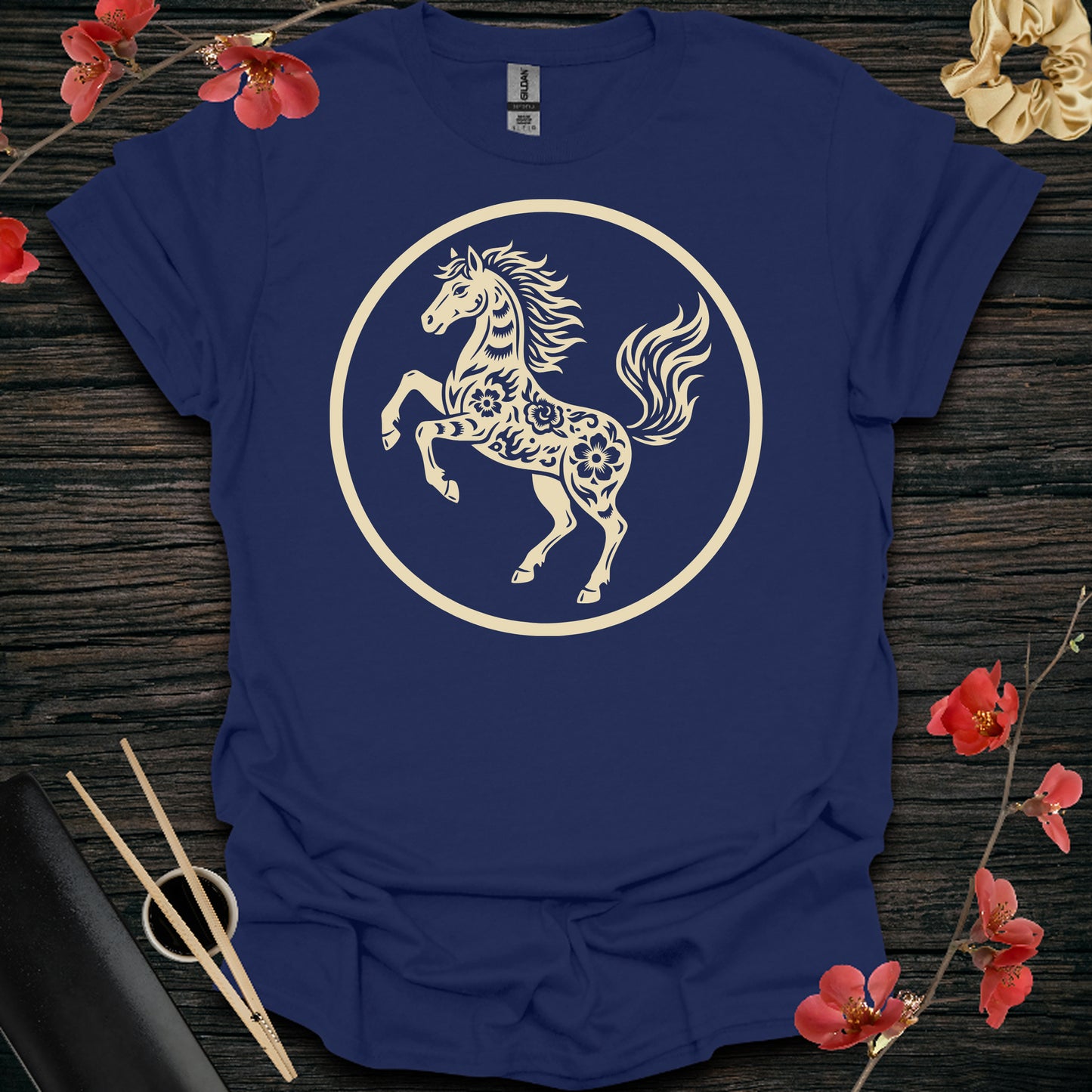 Fire Shade Horse