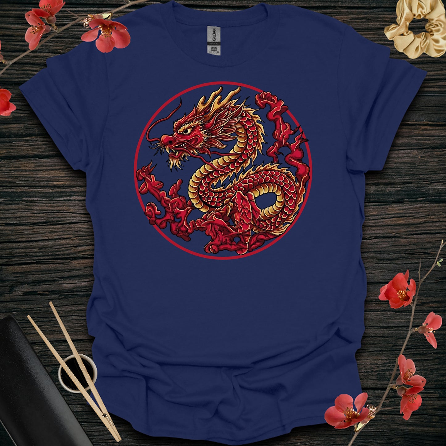 Blood Orange Dragon