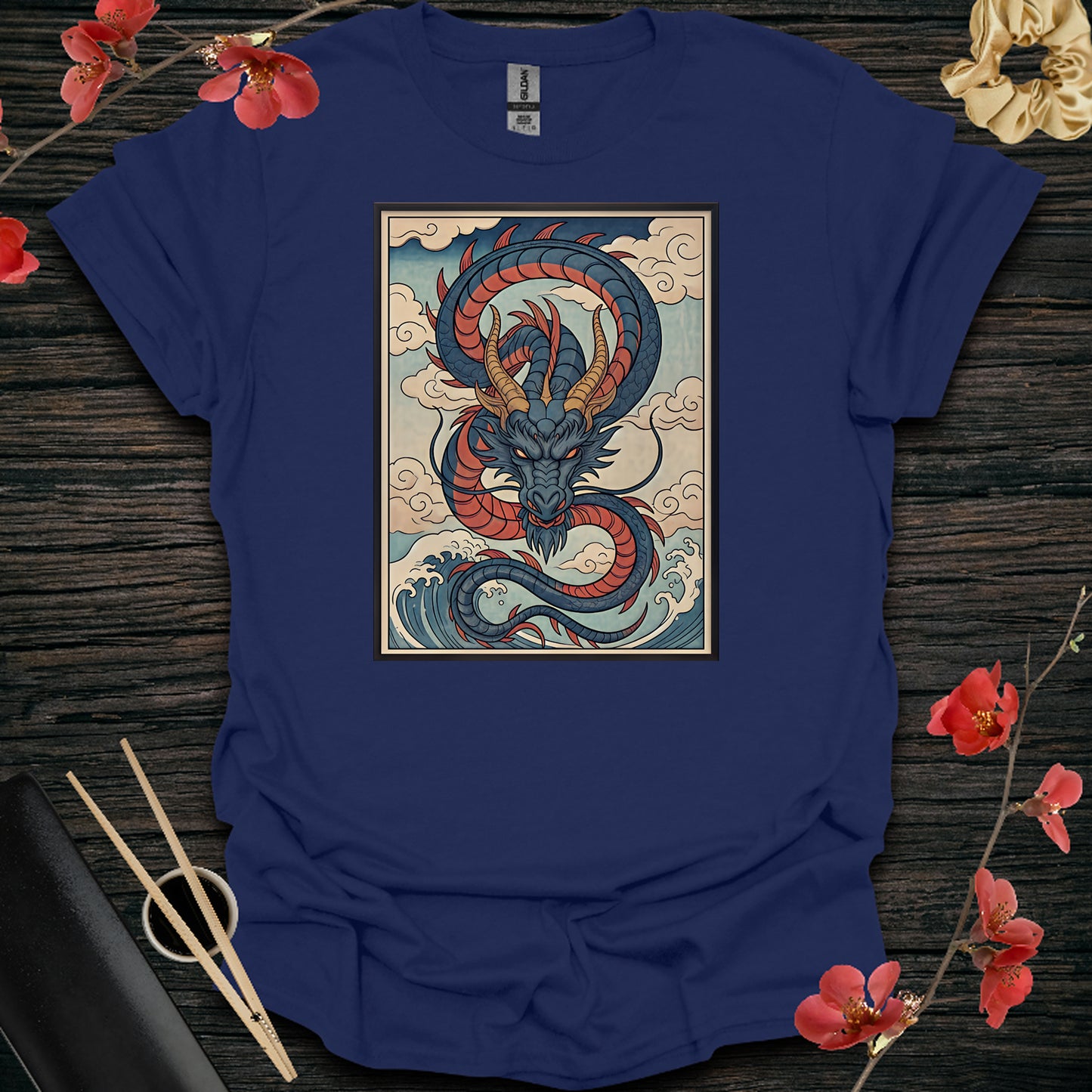 Ancient Dragon Mural