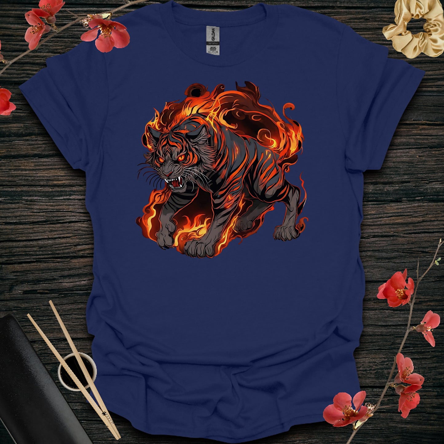 Smoking Black Tiger