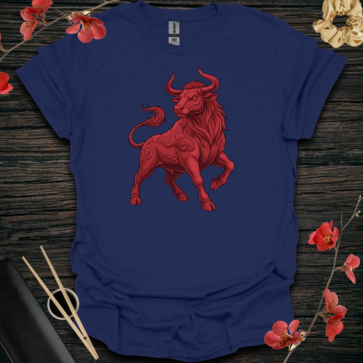 Ancient Red Ox