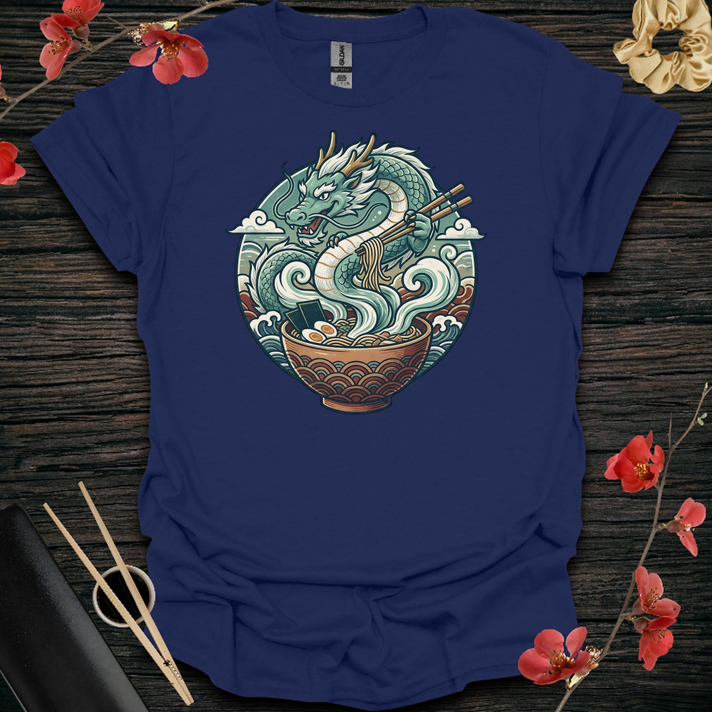 Steam Ramen Dragon