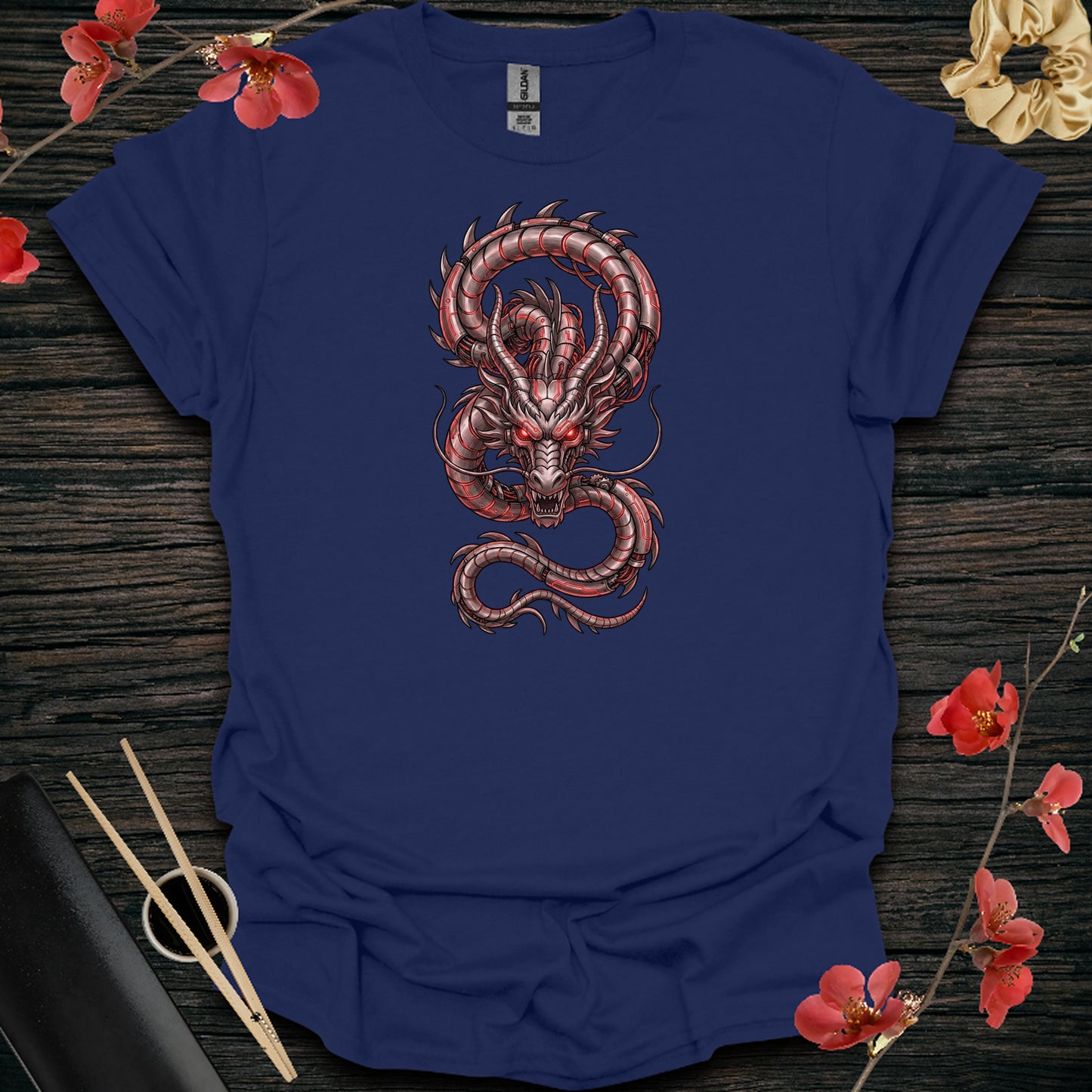 Ancient Robot Dragon