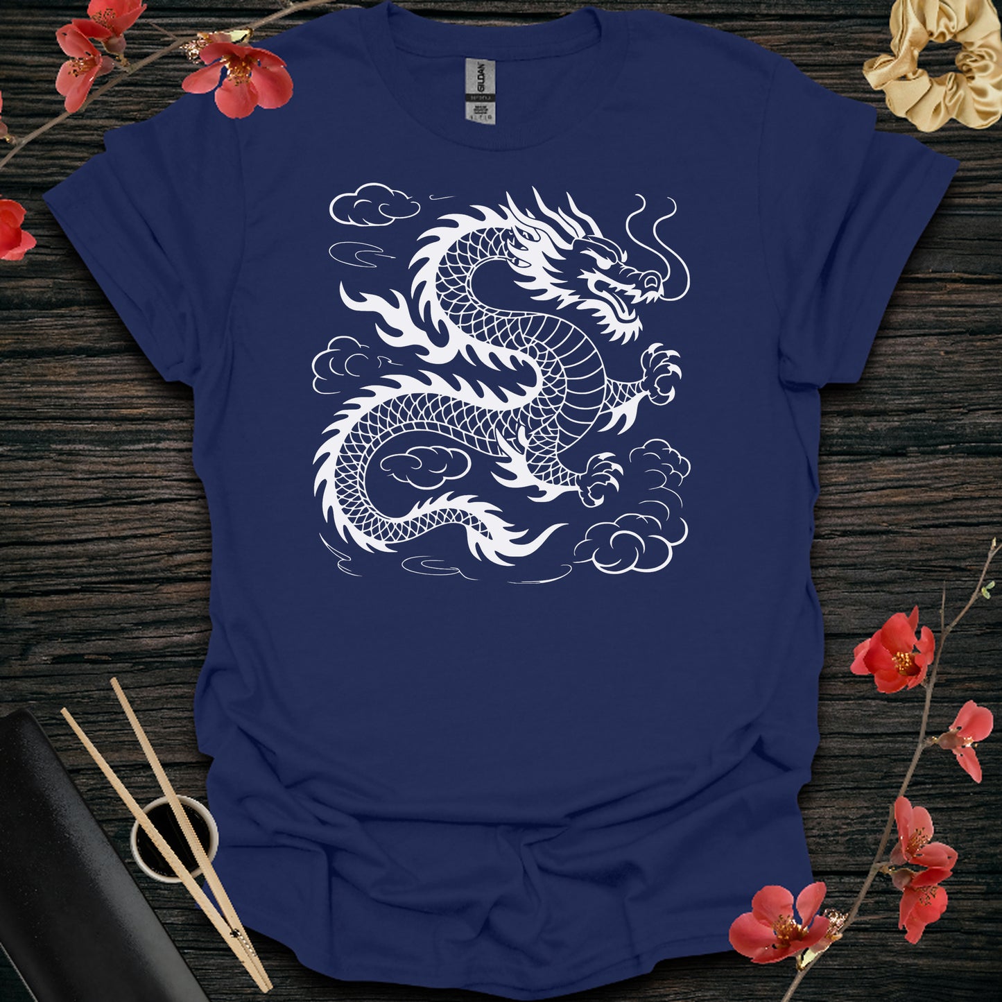 White Flame Dragon