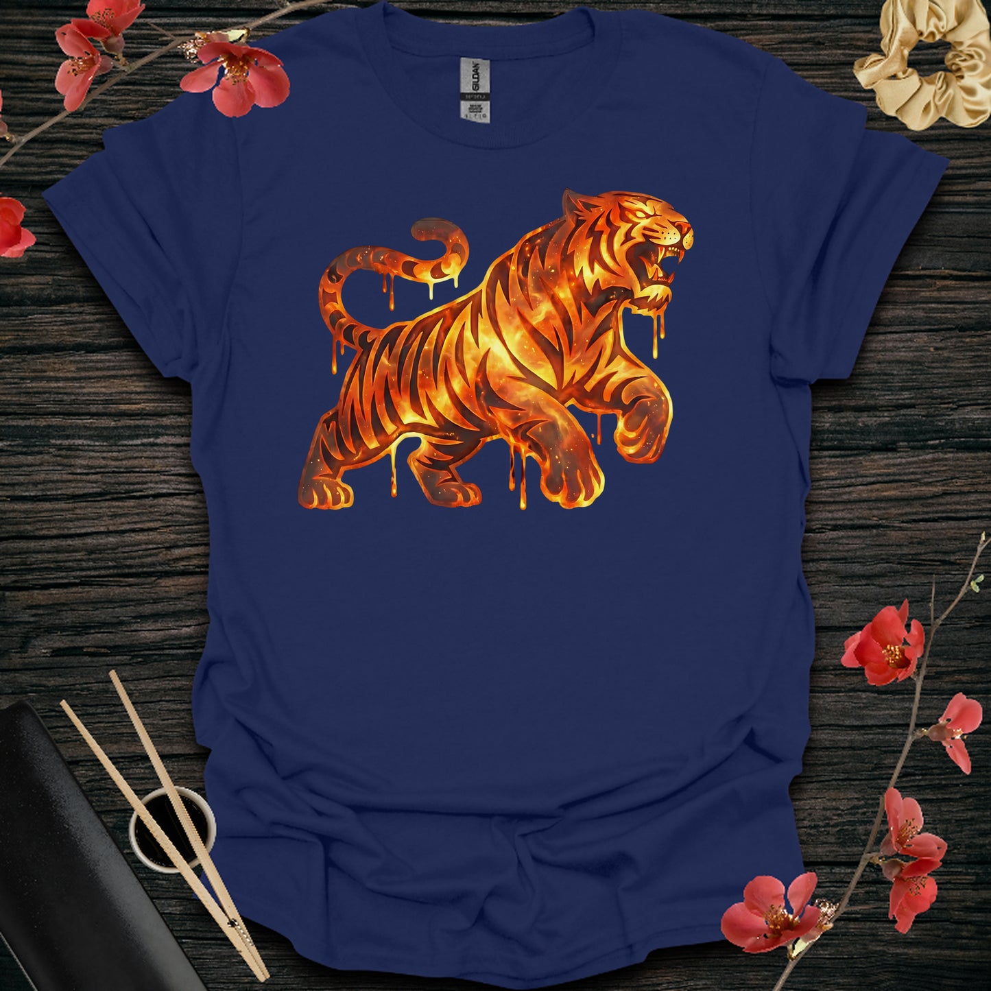 Magma Realm Tiger