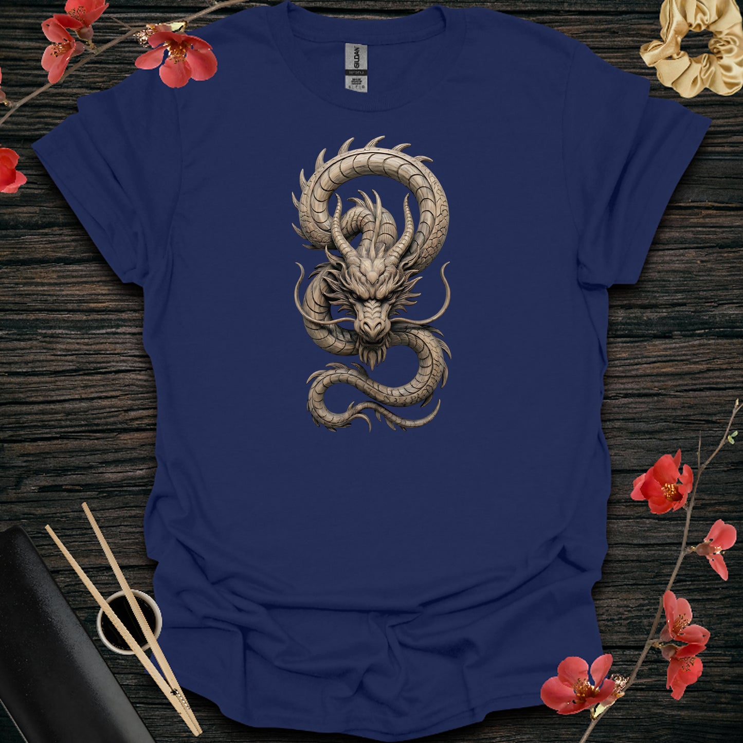 Ancient Wood Dragon