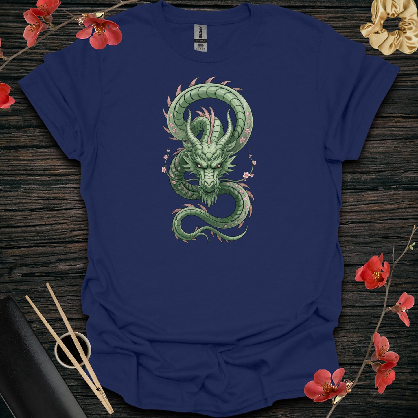 Jade Blossom Dragon