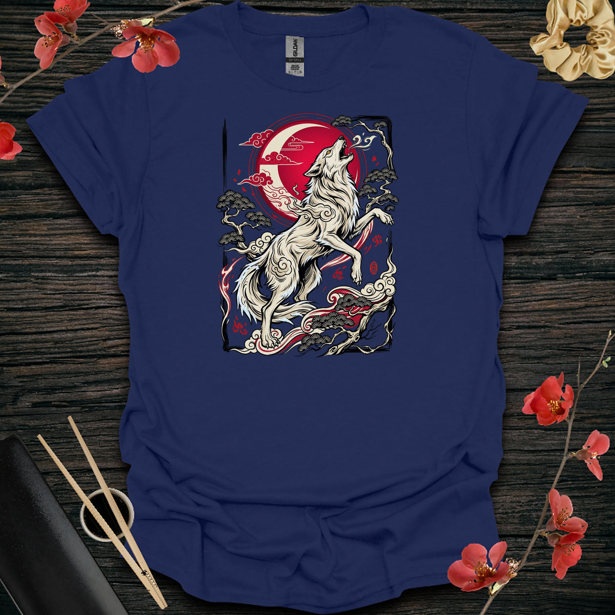 White Wolf Moon Howl