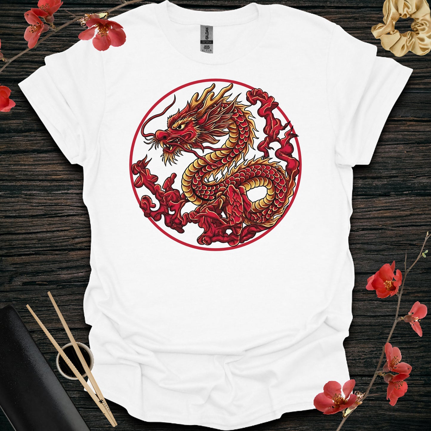 Blood Orange Dragon