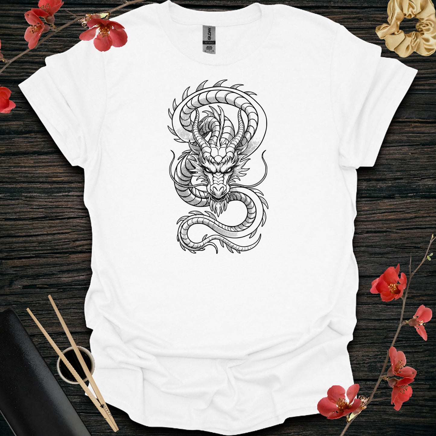 Ancient Script Dragon
