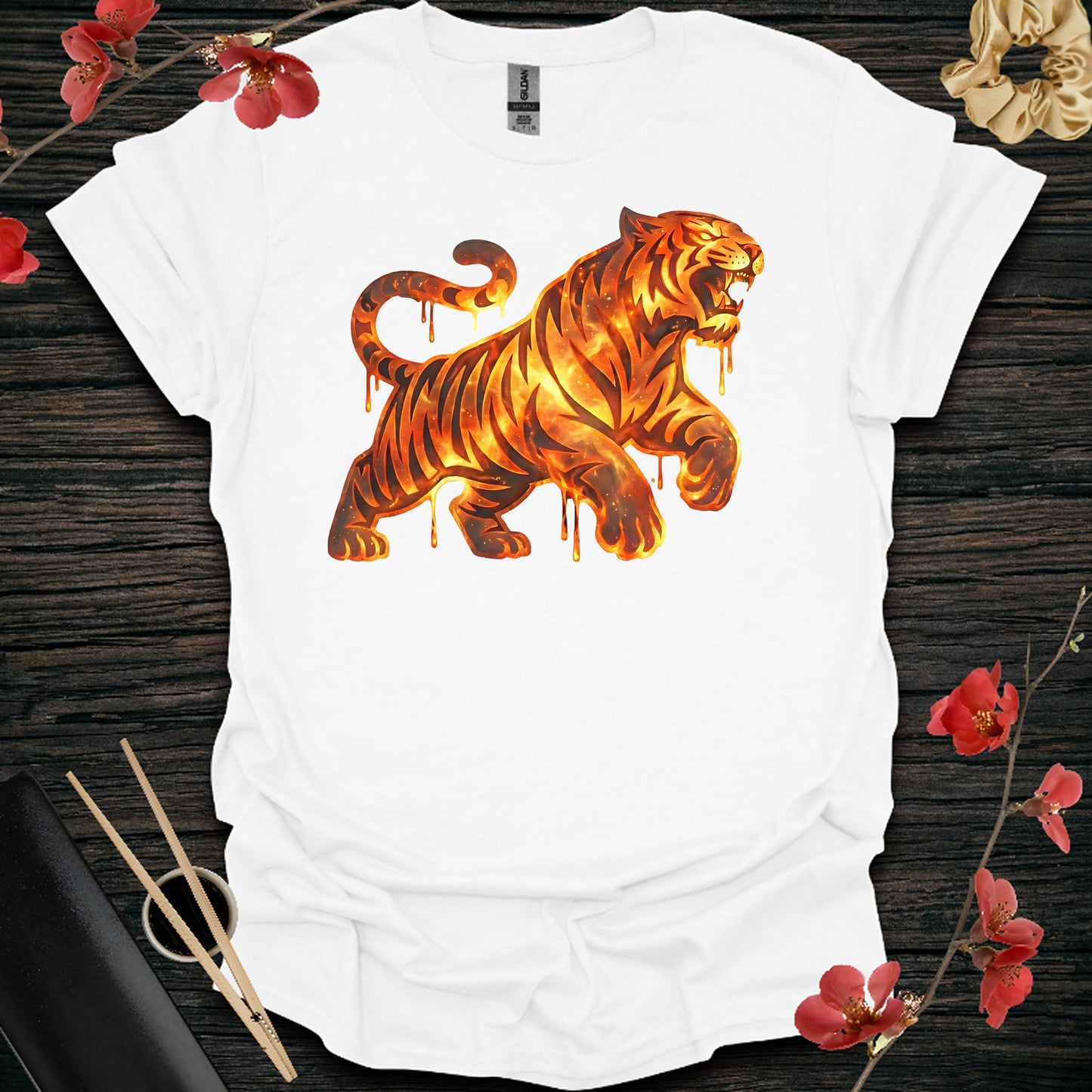 Magma Realm Tiger