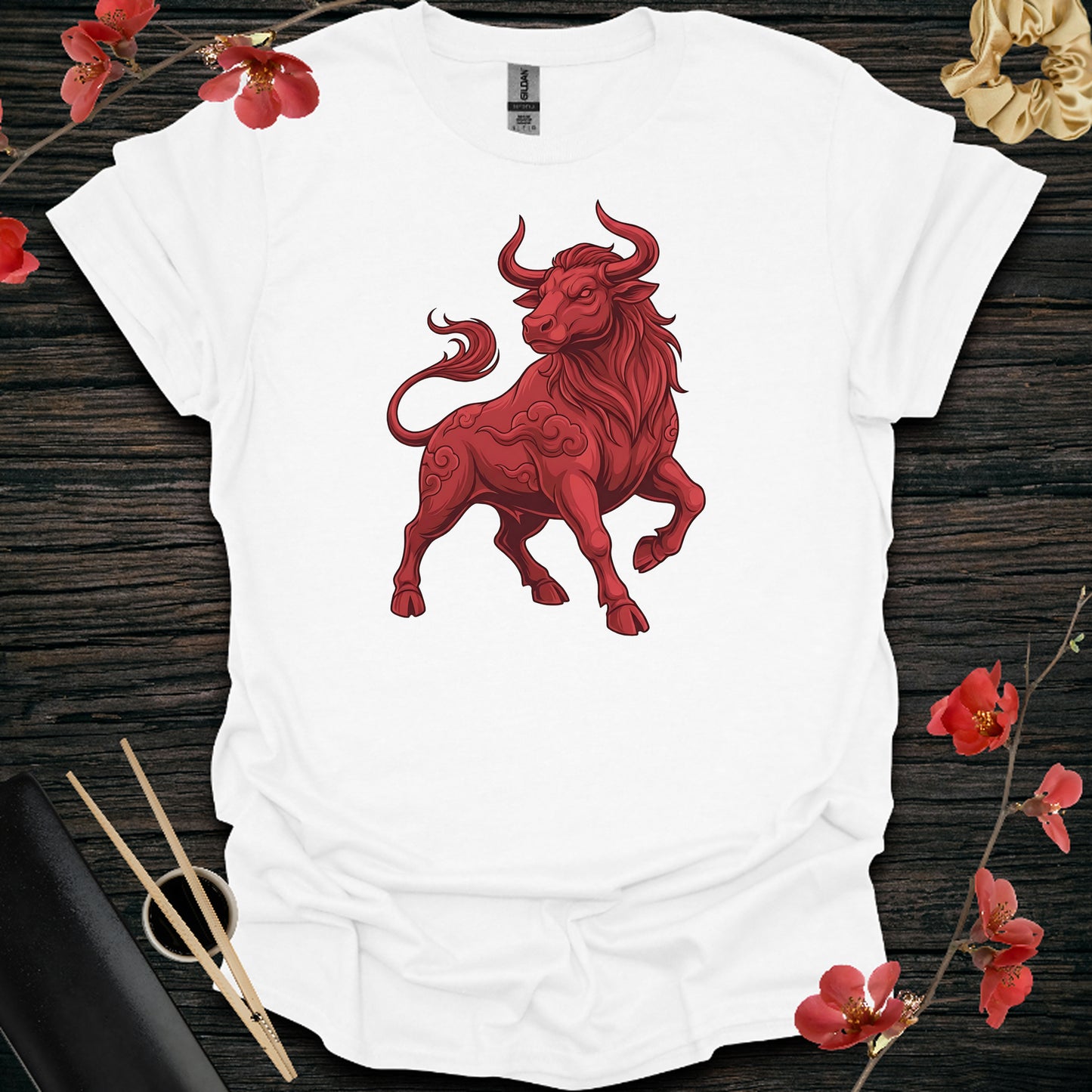 Ancient Red Ox