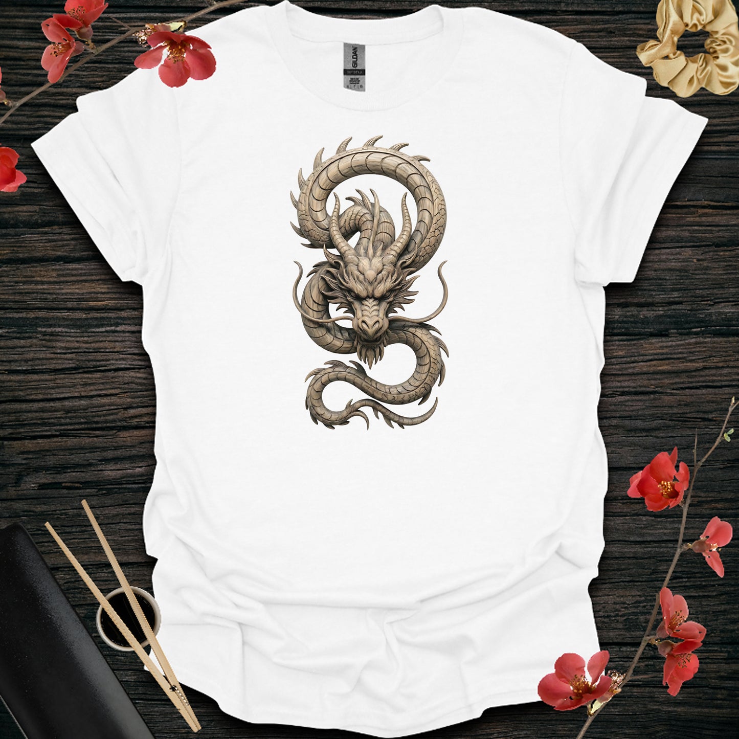 Ancient Wood Dragon