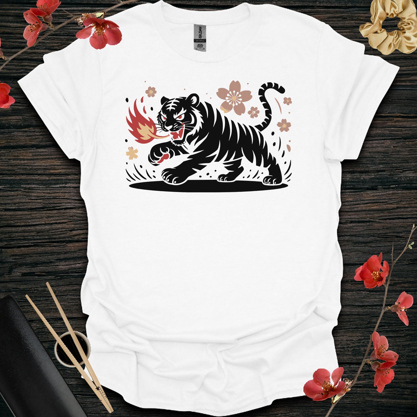Black Fire Tiger