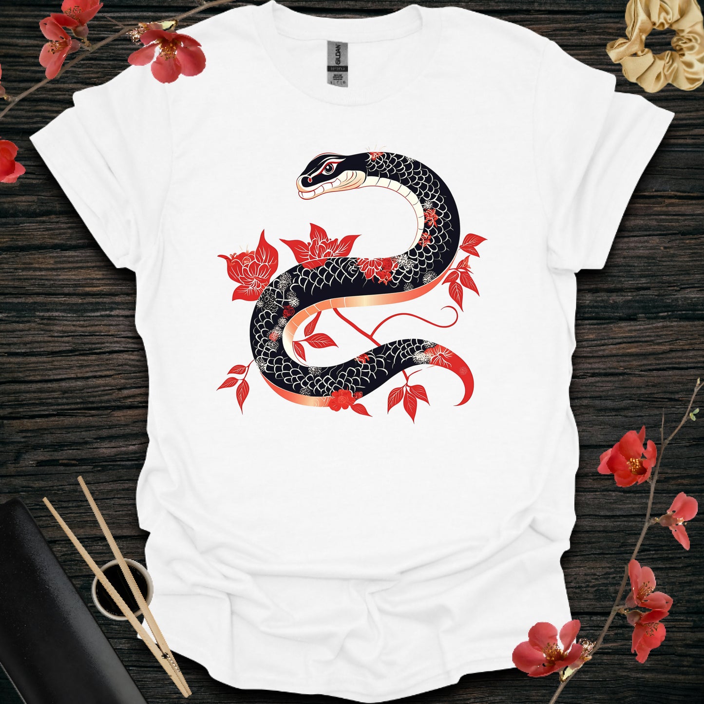 Navy Rose Snake