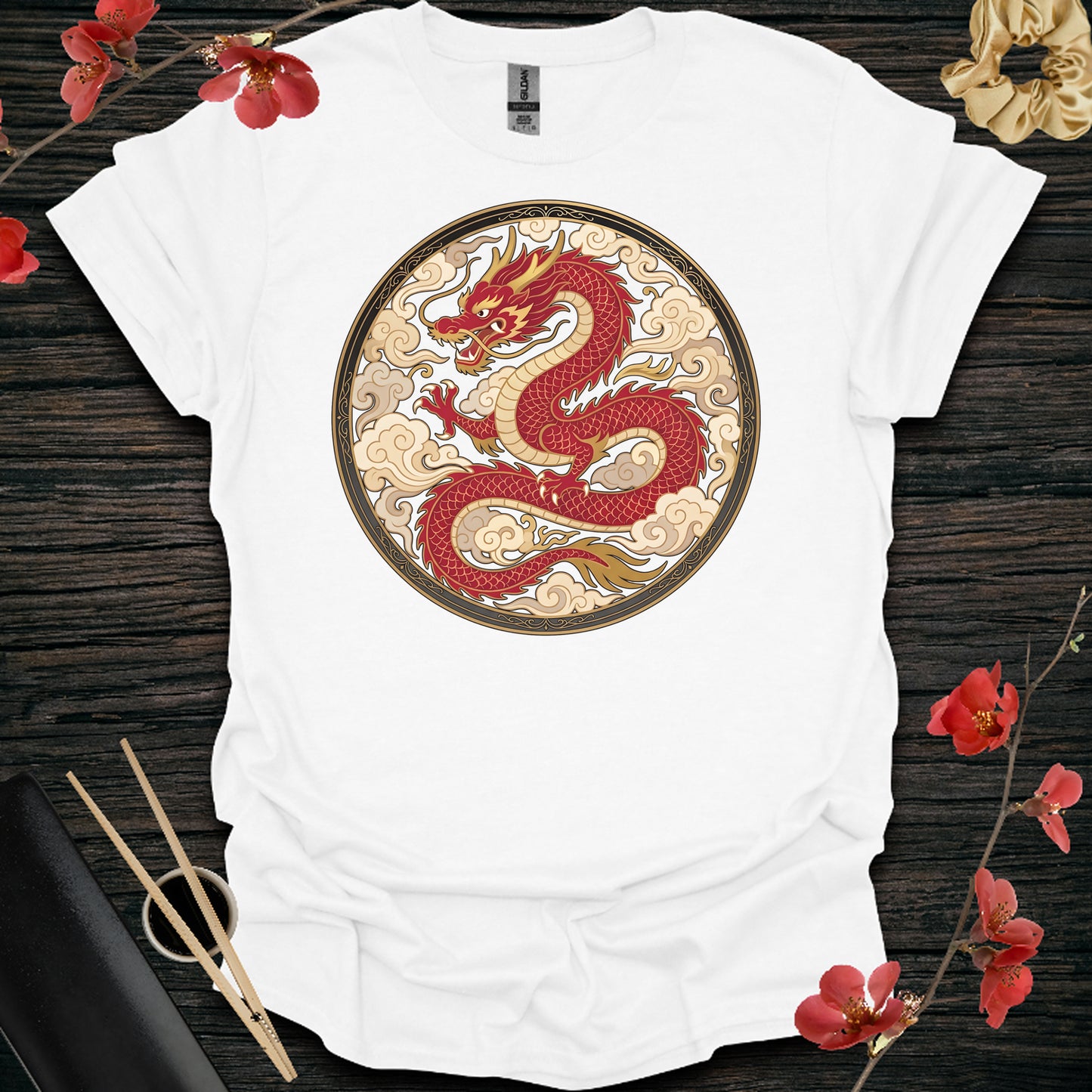 Majestic Red Dragon