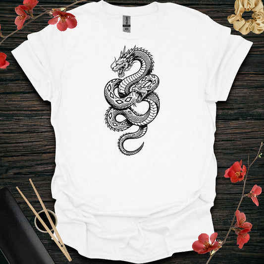 Ancient Duo Dragon & Snake